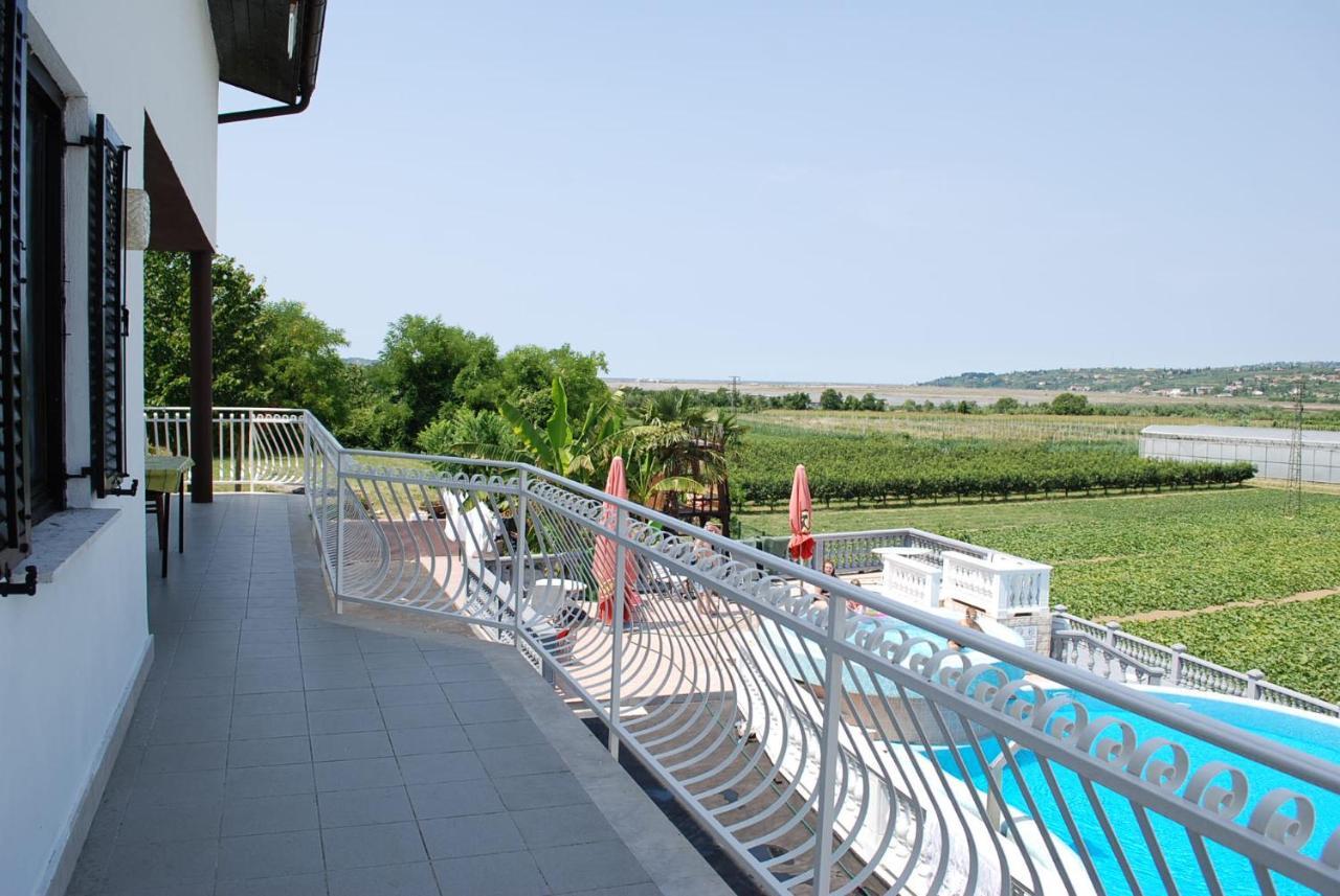 Penzion Palma Apartment Secovlje Bagian luar foto