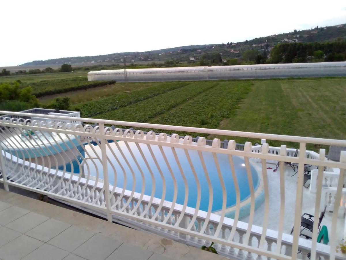 Penzion Palma Apartment Secovlje Bagian luar foto