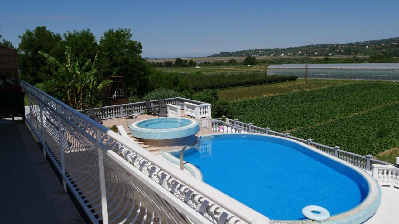 Penzion Palma Apartment Secovlje Bagian luar foto