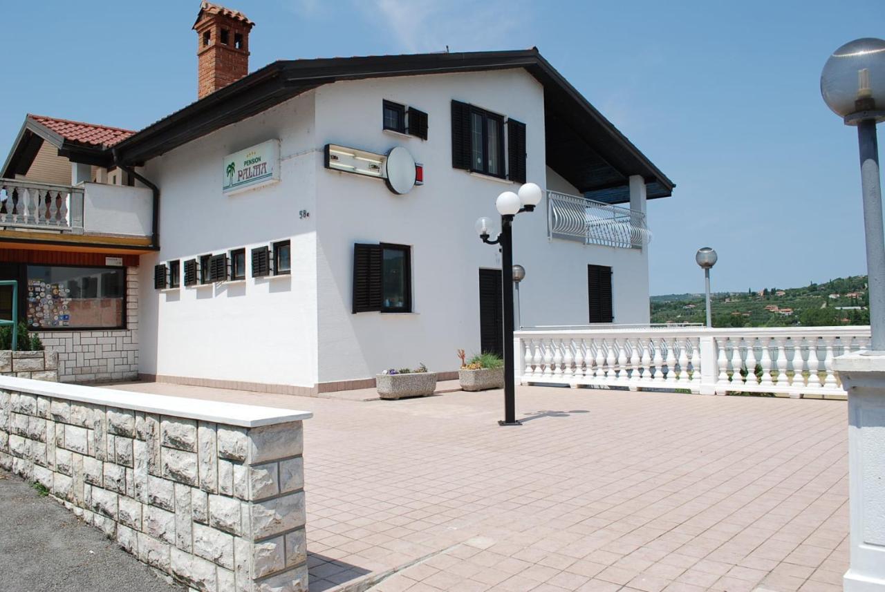 Penzion Palma Apartment Secovlje Bagian luar foto