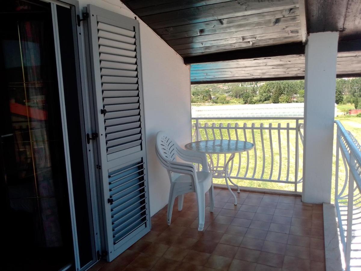 Penzion Palma Apartment Secovlje Bagian luar foto